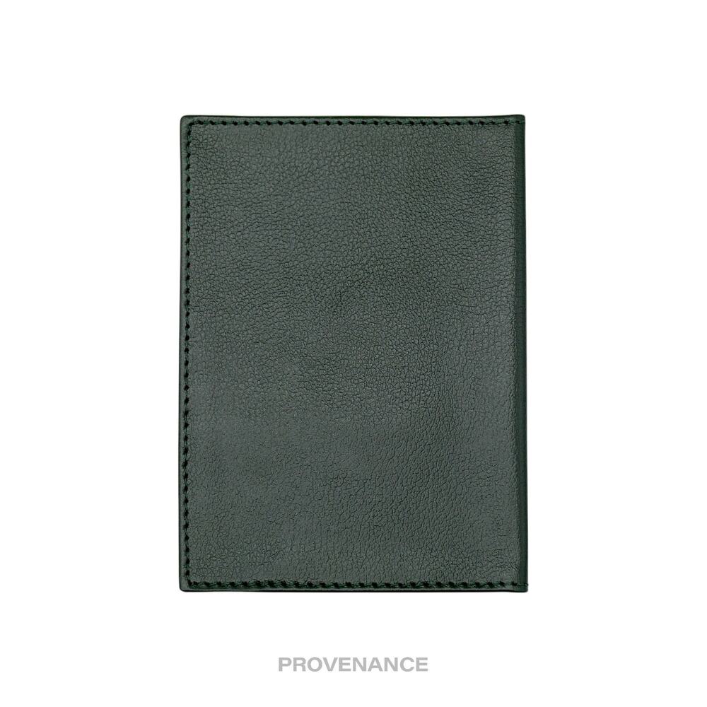 🔴 Rolex Crown Passport Wallet - Forest Green Leather R - Picture 2 of 7